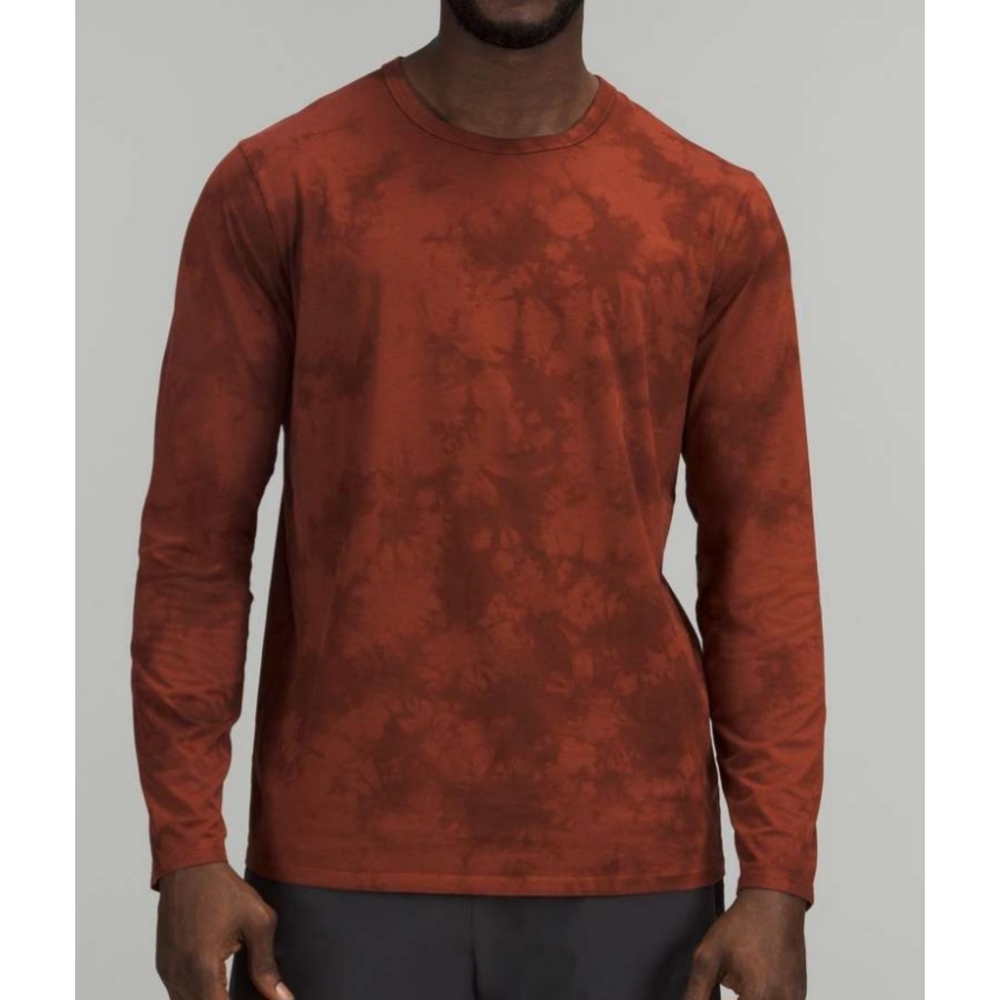 Lululemon m fundamental LS brown